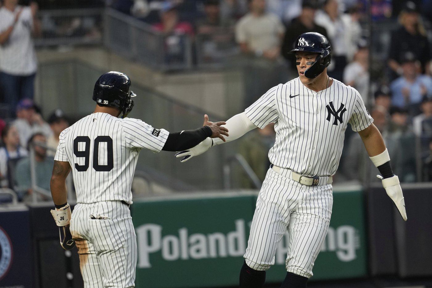 Soto has quiet night, Rodón wins 4th straight decision as Yanks top Mets 6-2 in Subway Series opener | iNFOnews.ca