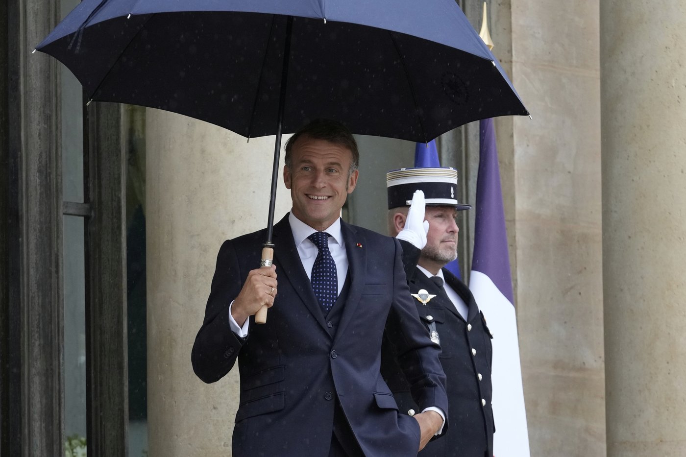 French President Macron says France will recognize Palestine as a state | iNFOnews.ca