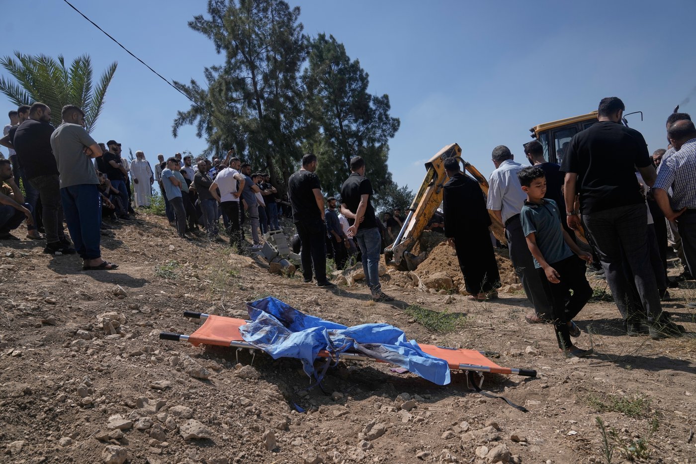 Israeli troops fatally shoot a Palestinian in the occupied West Bank | iNFOnews.ca Israeli troops fatally shoot a Palestinian in the occupied West Bank | iNFOnews.ca