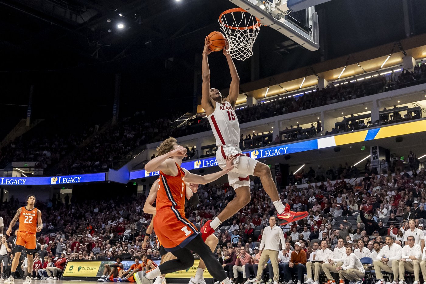 Nelson scores 23 to lead No. 8 Alabama past No. 25 Illinois, 100-87 | iNFOnews.ca Nelson scores 23 to lead No. 8 Alabama past No. 25 Illinois, 100-87 | iNFOnews.ca