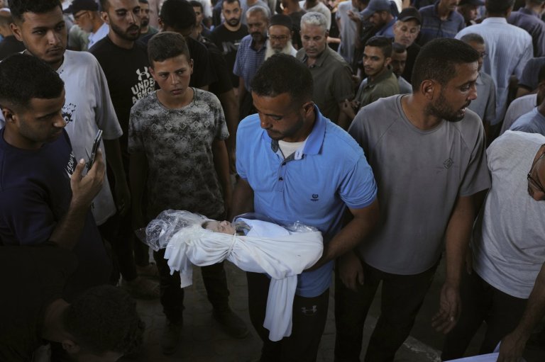 Palestinian death toll passes 64,000, health officials say, as Israel and Hamas dig in on demands | iNFOnews.ca