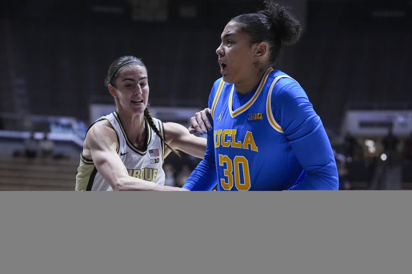 No. 1 UCLA uses balanced scoring attack and gives its starters some rest in an 83-49 rout at Purdue | iNFOnews.ca