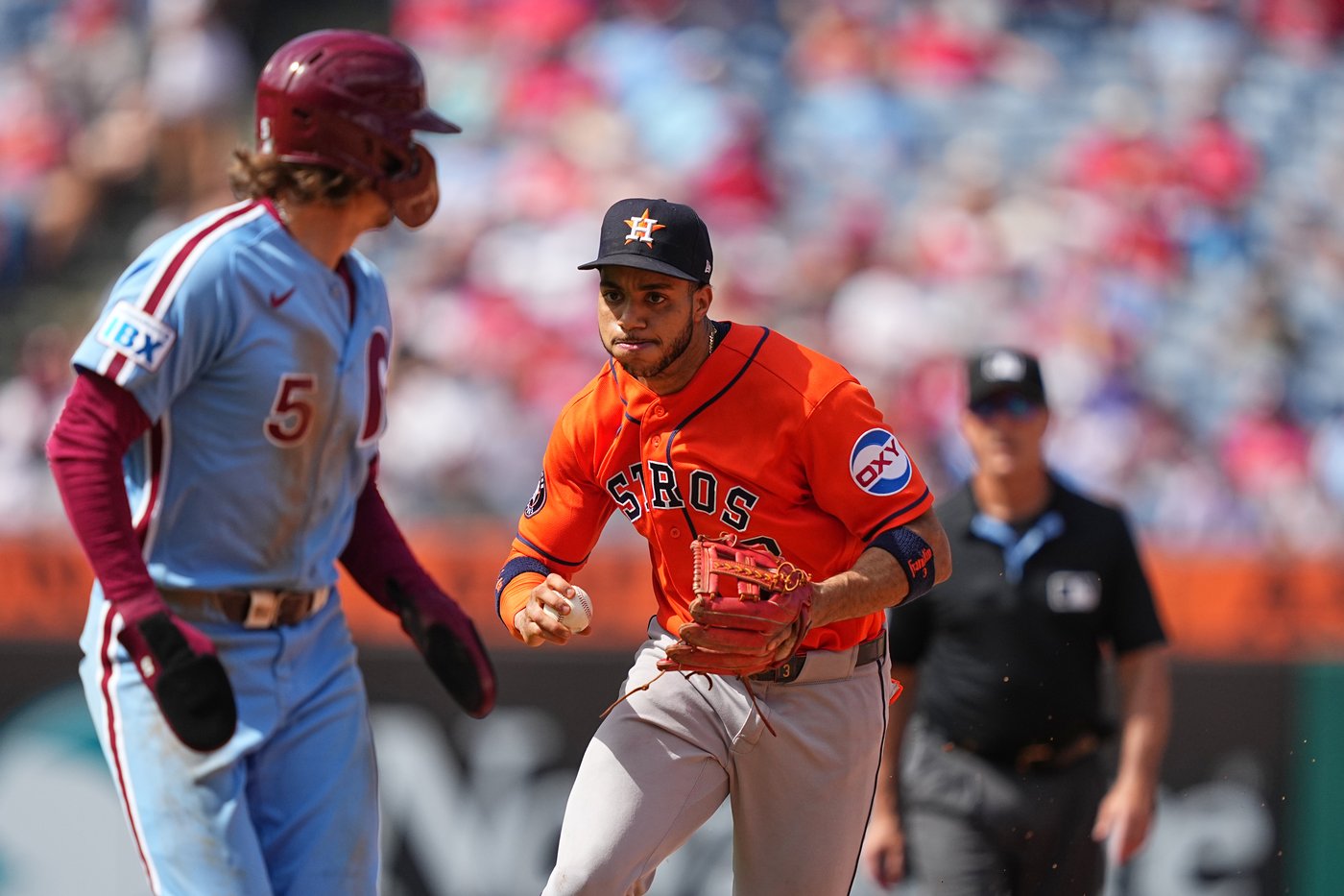 Cam Smith hit solo homer in 9th off All-Star closer Duran in Houston's 2-1 win over Phillies | iNFOnews.ca
