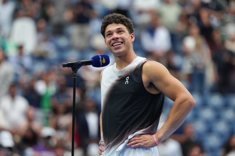 An adoring US Open crowd wasn't quite enough to lift Ben Shelton to a history-making title | iNFOnews.ca