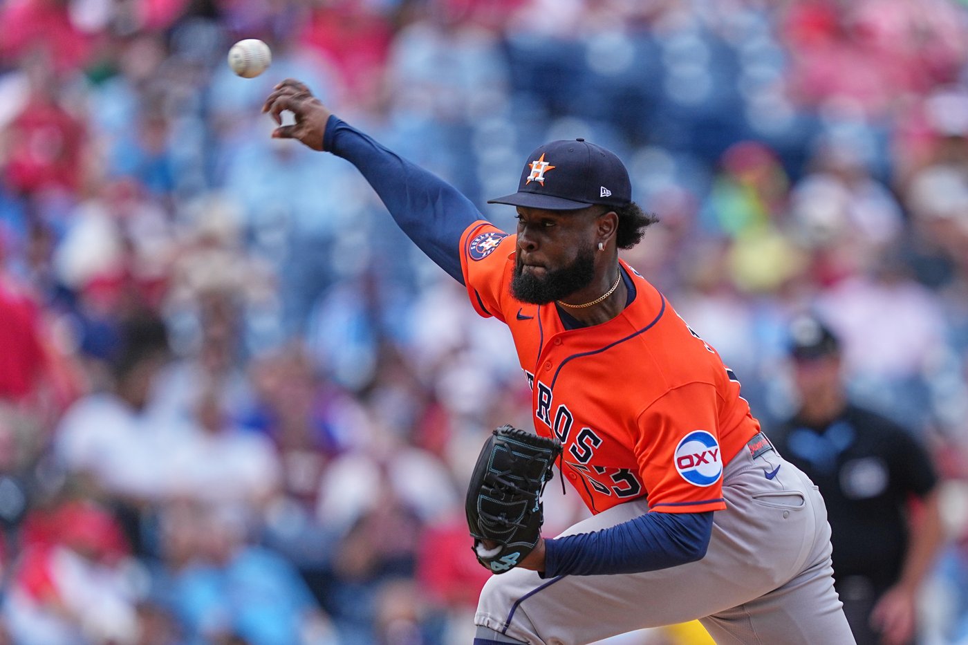 Cam Smith hit solo homer in 9th off All-Star closer Duran in Houston's 2-1 win over Phillies | iNFOnews.ca
