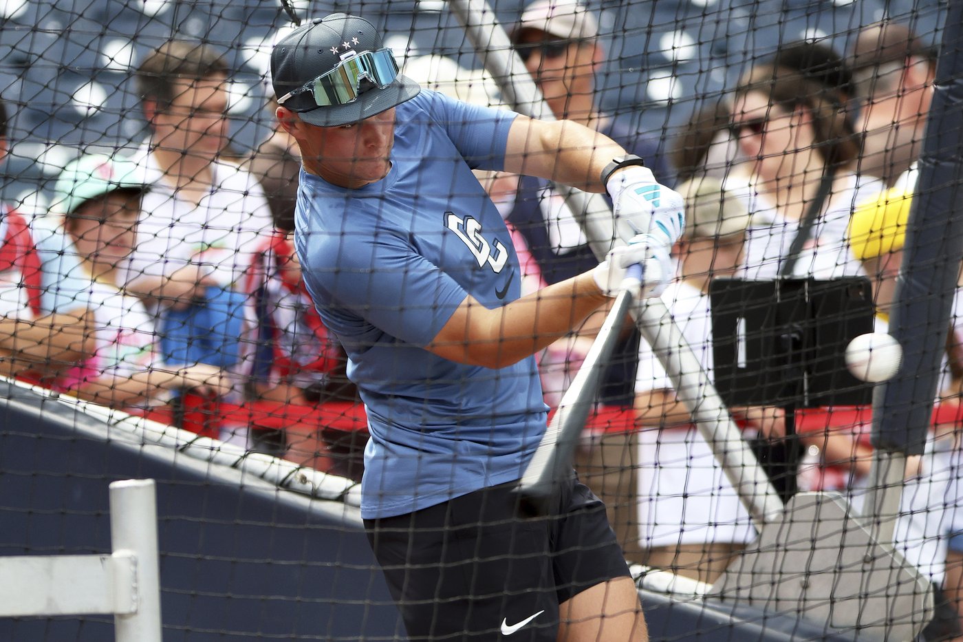 17-year-old Eli Willits, No. 1 overall pick in MLB Draft, signs with Nationals | iNFOnews.ca 17-year-old Eli Willits, No. 1 overall pick in MLB Draft, signs with Nationals | iNFOnews.ca