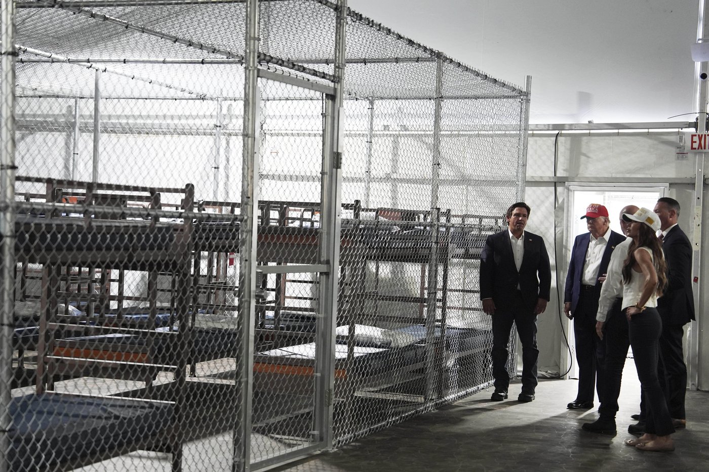 Lawmakers visit 'Alligator Alcatraz' after being blocked | iNFOnews.ca
