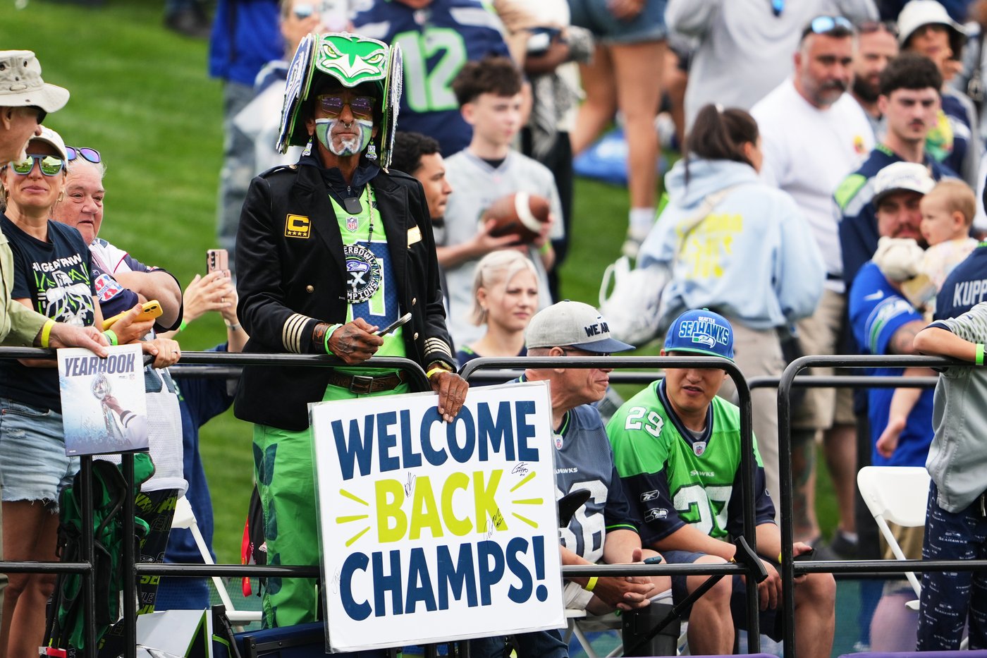 Super Bowl champion Seahawks open training camp with key players on PUP | iNFOnews.ca