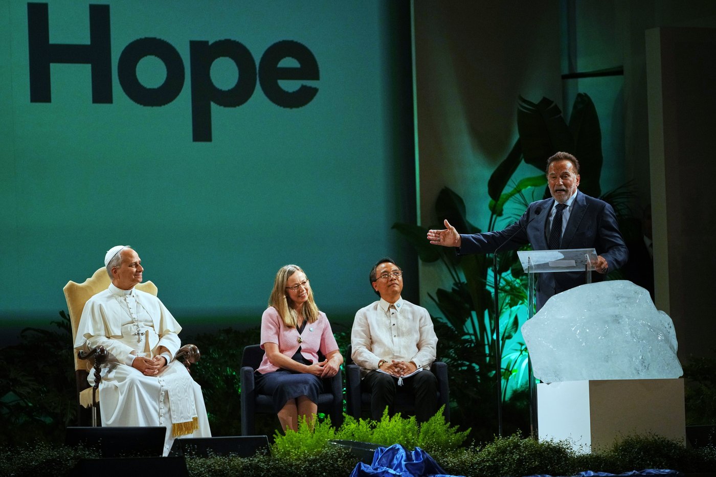 Pope Leo XIV takes aim at climate skeptics as he embraces predecessor's environmental legacy | iNFOnews.ca Pope Leo XIV takes aim at climate skeptics as he embraces predecessor's environmental legacy | iNFOnews.ca