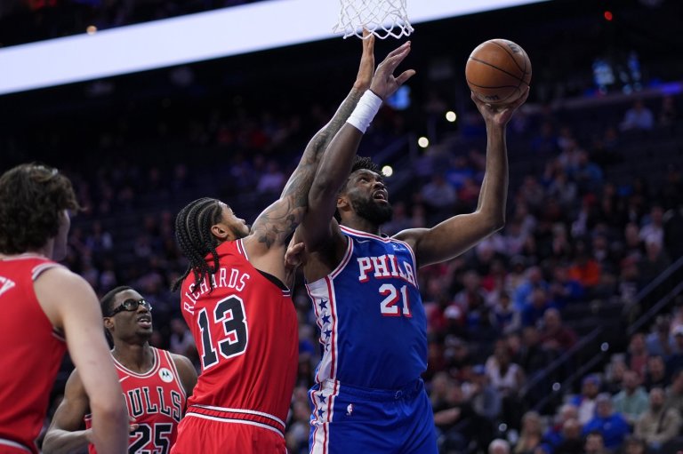 Embiid, George return to the lineup and lead Philadelphia 76ers past Chicago Bulls | iNFOnews.ca