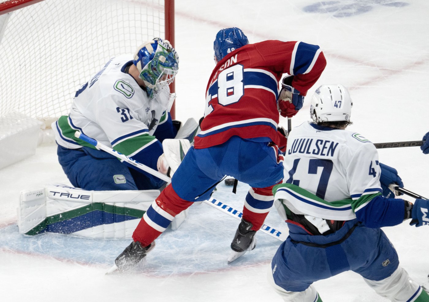 After watching brother Cole win gold, Lane Hutson puts on show for Canadiens | iNFOnews.ca