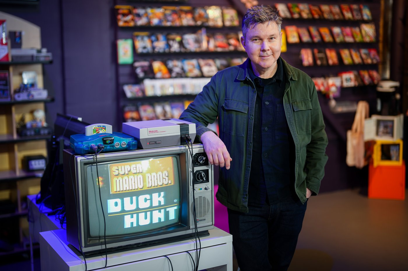 'Electric Playground' creator Victor Lucas changed the game — by putting it on TV | iNFOnews.ca
