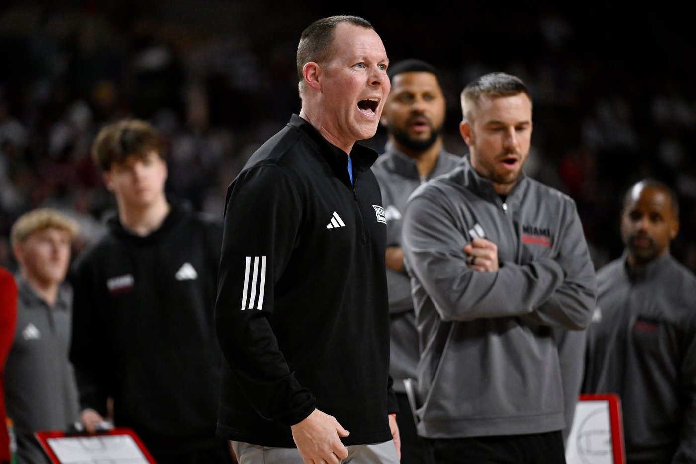 Miami of Ohio coach Travis Steele on Redhawks' 26-game winning streak: 'Enjoy the ride' | iNFOnews.ca Miami of Ohio coach Travis Steele on Redhawks' 26-game winning streak: 'Enjoy the ride' | iNFOnews.ca