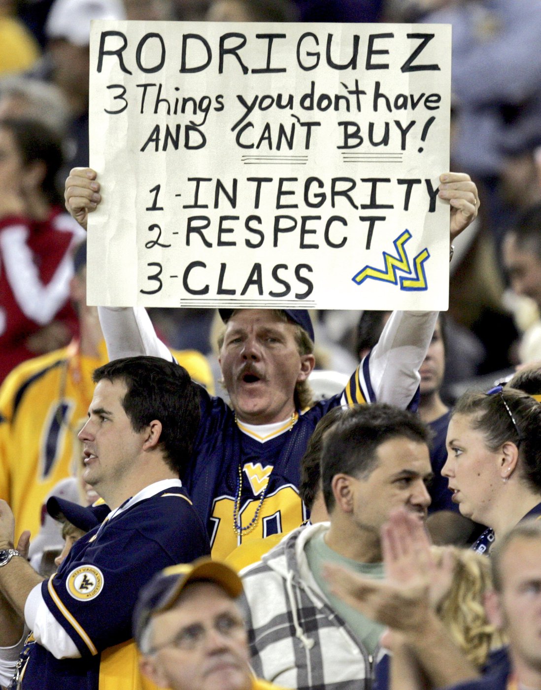 Rich Rodriguez is returning to West Virginia for a second stint as head coach | iNFOnews.ca