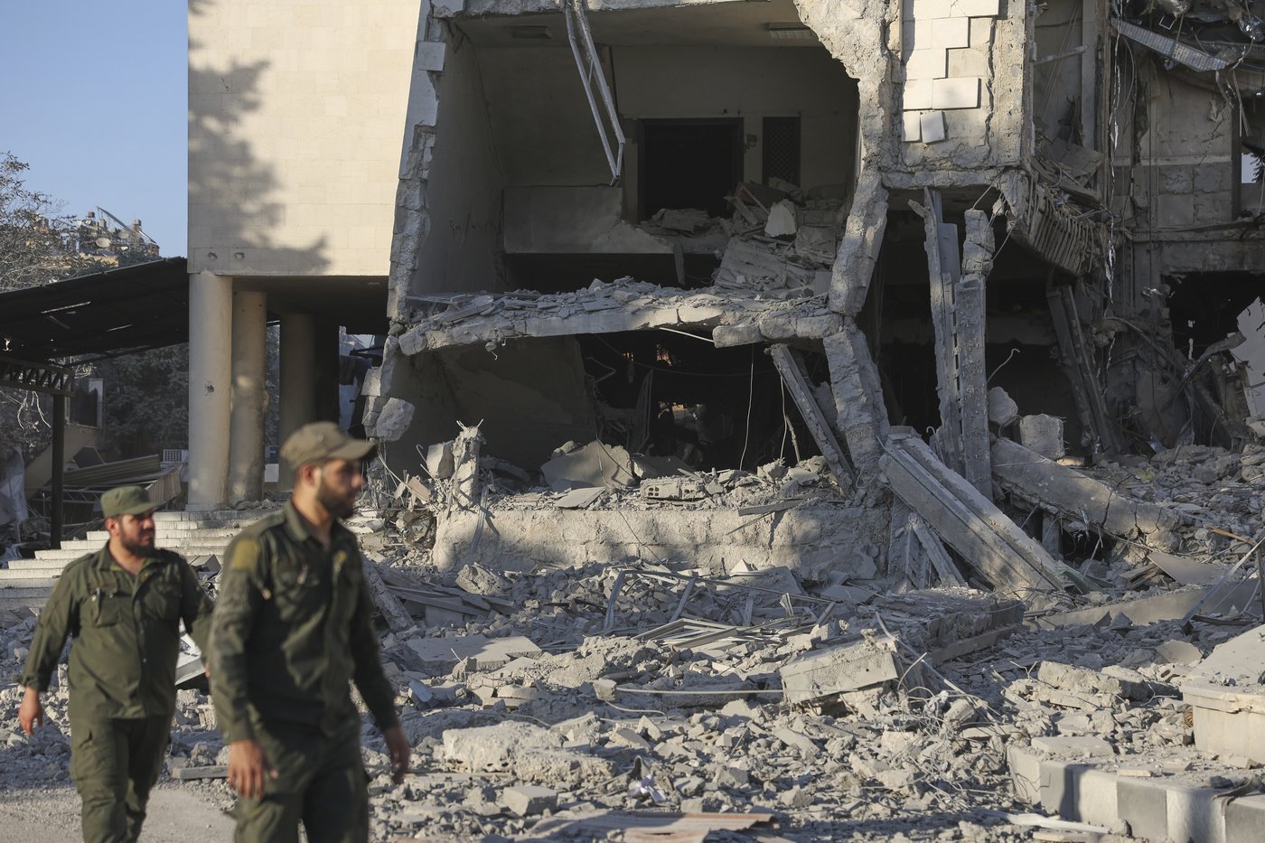 Syrian government and Druze minority leaders announce a new ceasefire | iNFOnews.ca