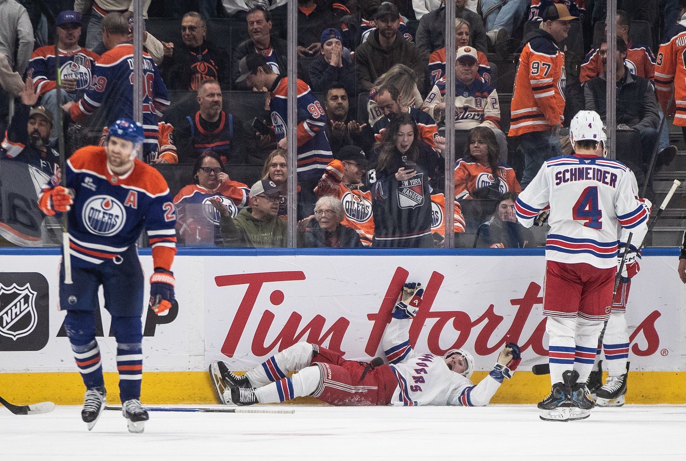 Miller nets OT winner as Rangers come back from down 3-1 to top Oilers 4-3 | iNFOnews.ca