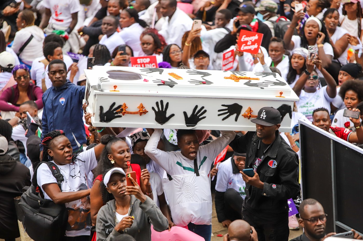 Protesters in Kenya call for national crisis declaration over gender-based violence | iNFOnews.ca Protesters in Kenya call for national crisis declaration over gender-based violence | iNFOnews.ca