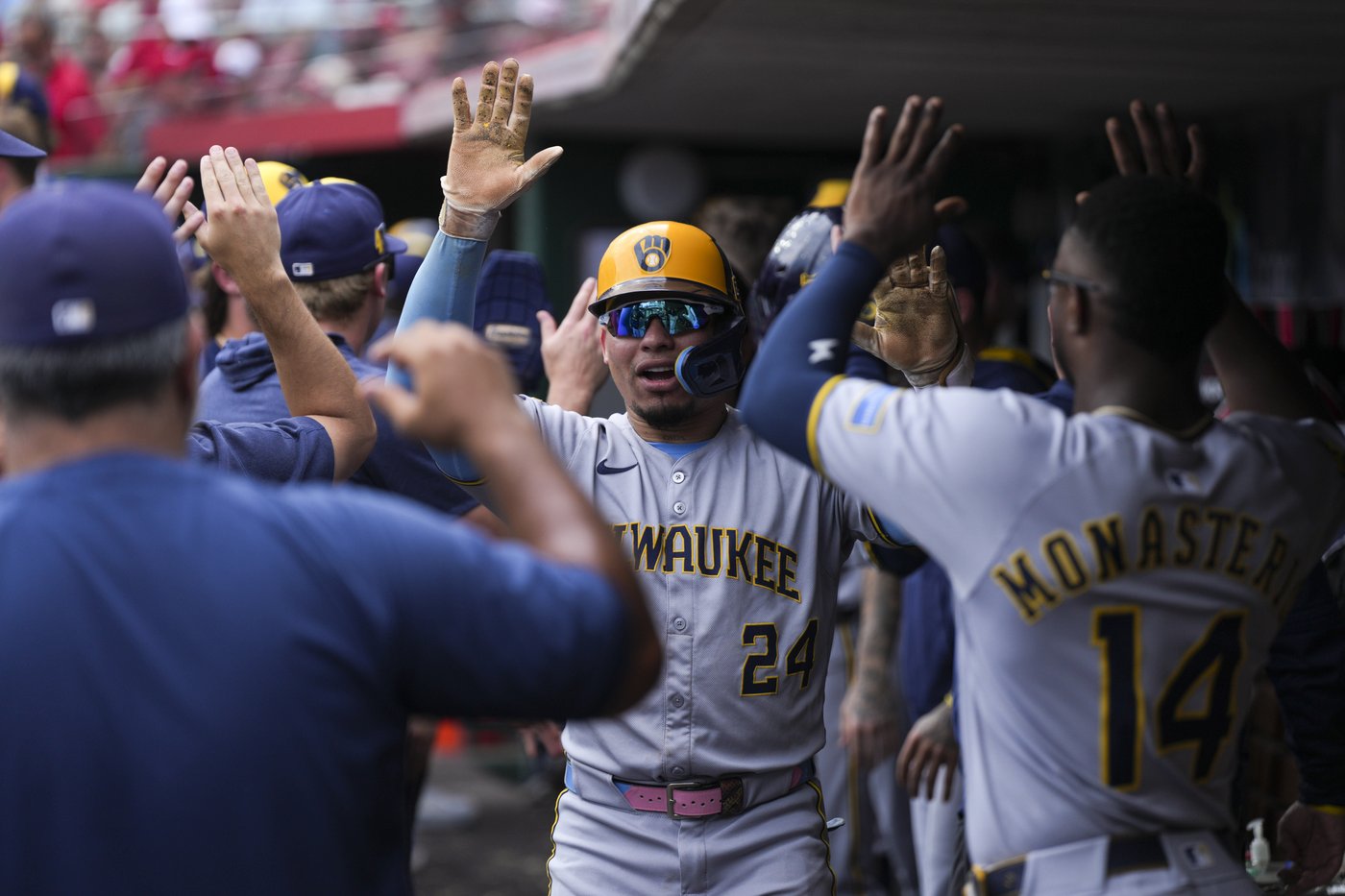 Milwaukee's recent streak calls to mind the Brewers' 1987 season, which was quite a roller coaster | iNFOnews.ca Milwaukee's recent streak calls to mind the Brewers' 1987 season, which was quite a roller coaster | iNFOnews.ca