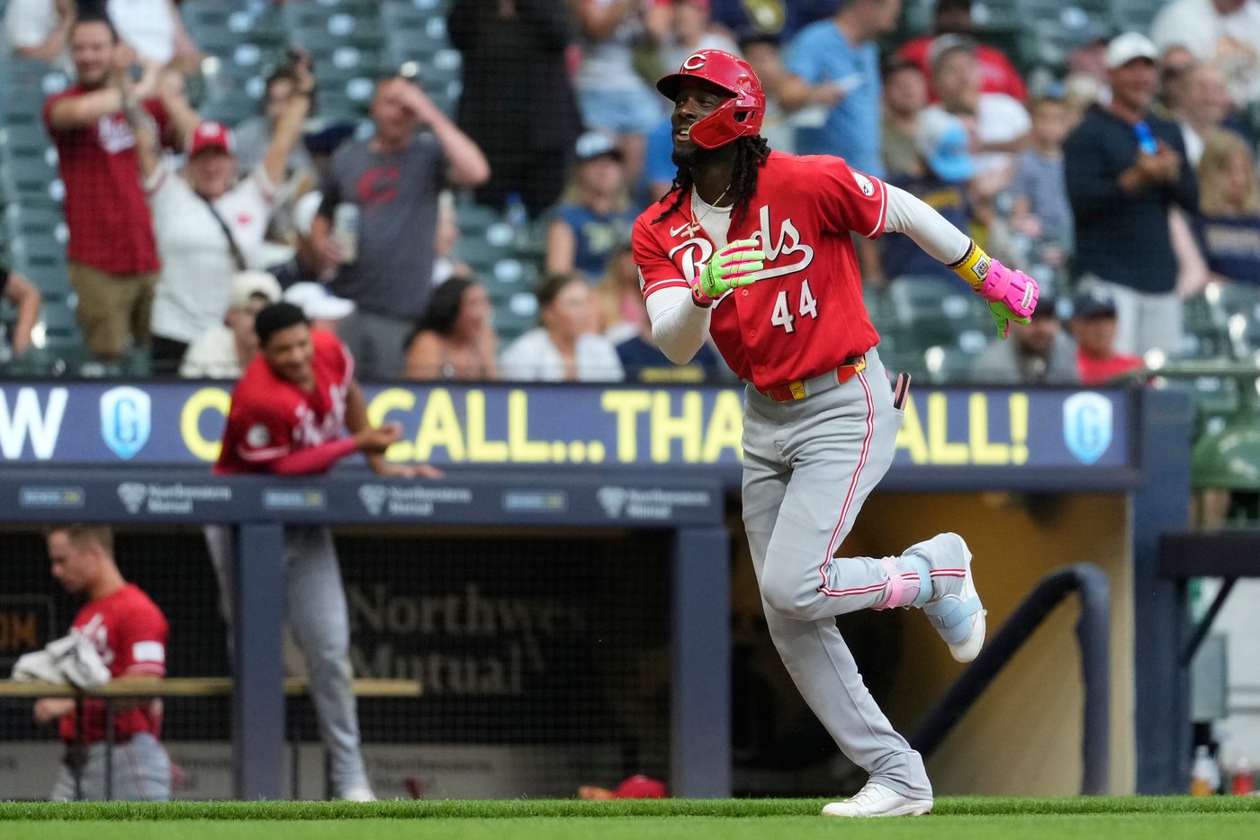 Ortiz homer gives Brewers 5-3 comeback win over Reds | iNFOnews.ca Ortiz homer gives Brewers 5-3 comeback win over Reds | iNFOnews.ca