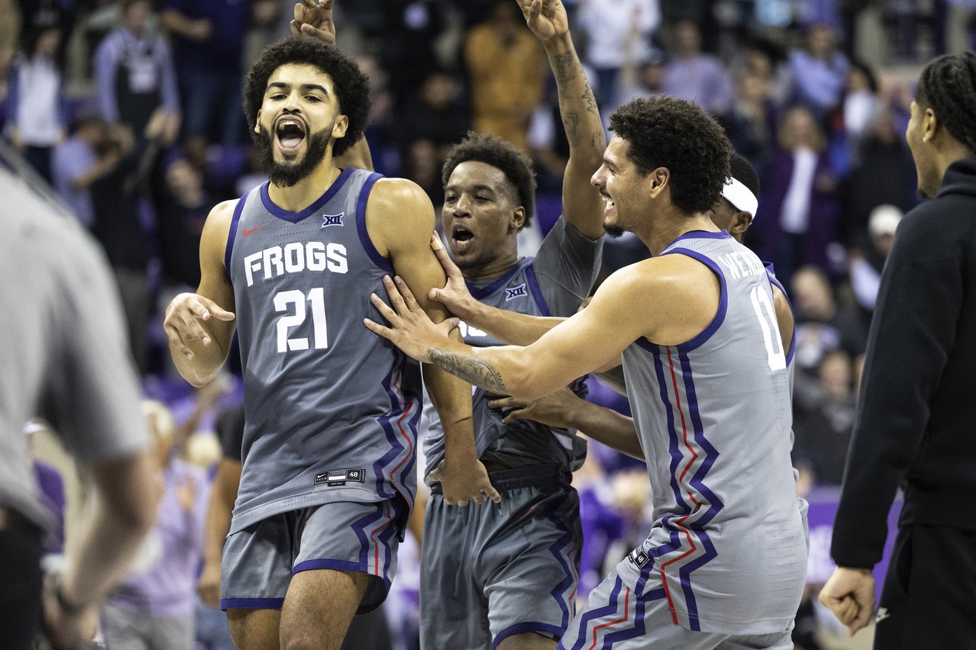 Noah Reynolds scores 18, hits go-ahead basket to cap TCU's rally past Kansas State, 63-62 | iNFOnews.ca
