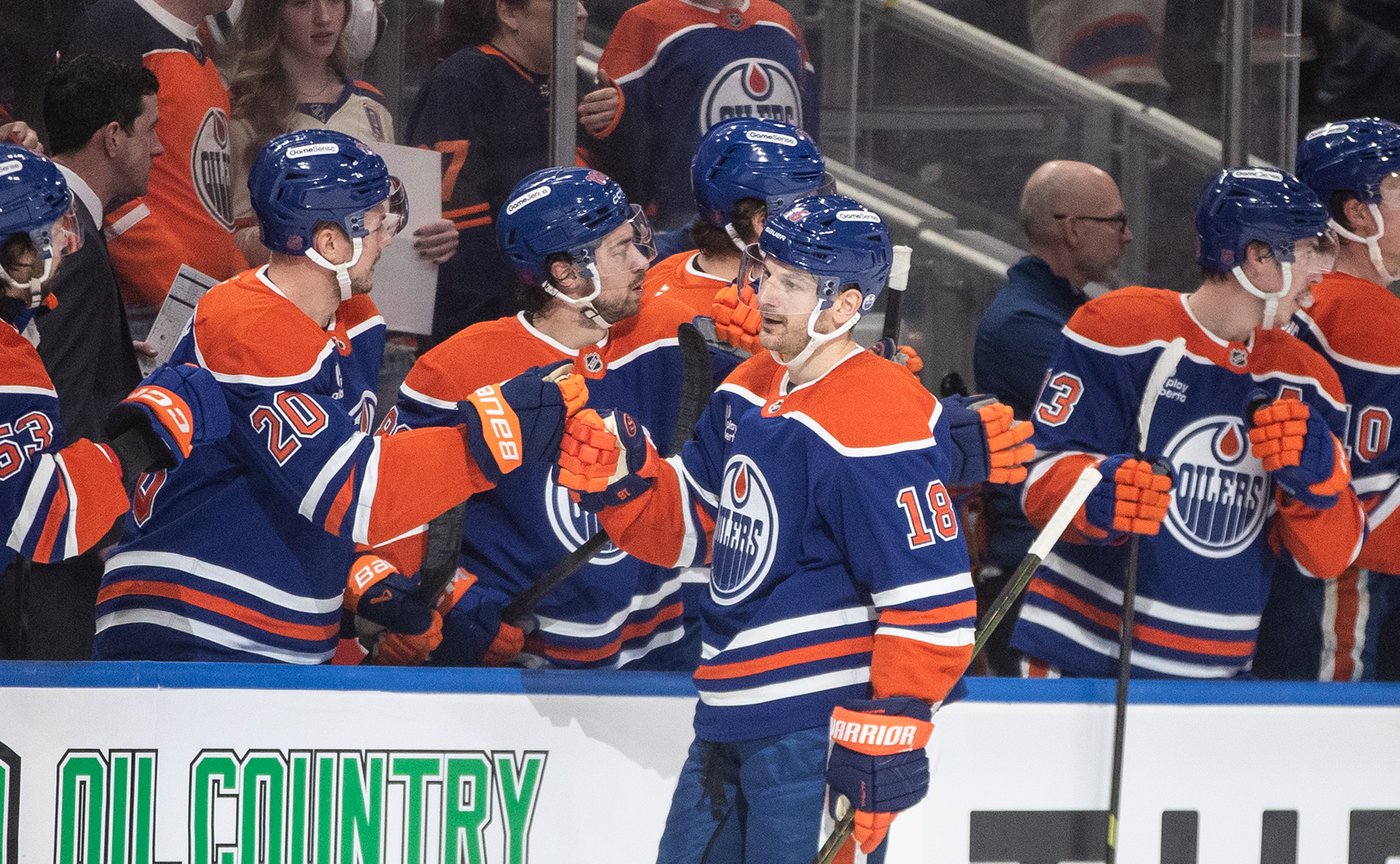Hyman, Ingram help Oilers sting the Blues 5-0 | iNFOnews.ca