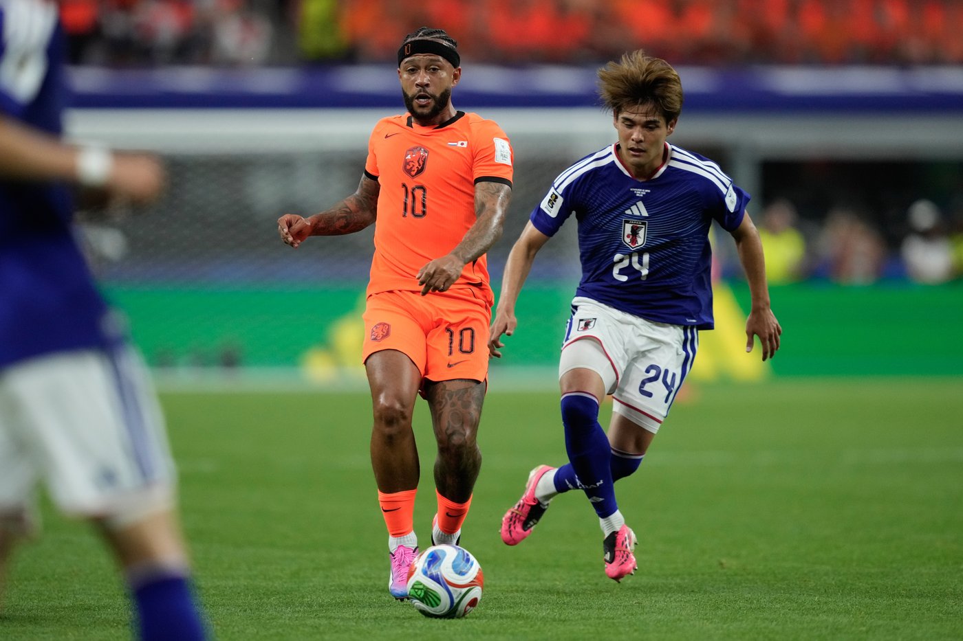 Memphis Depay could be close to starting again at World Cup as Dutch star nurses thigh injury | iNFOnews.ca Memphis Depay could be close to starting again at World Cup as Dutch star nurses thigh injury | iNFOnews.ca