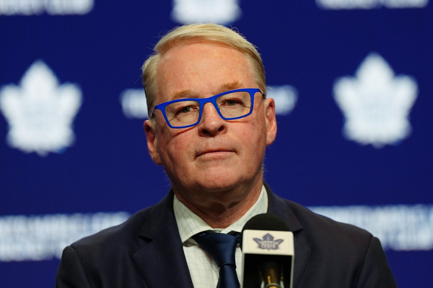 Pelley cites 'culture' and 'alignment' as Leafs move on after Treliving's dismissal | iNFOnews.ca