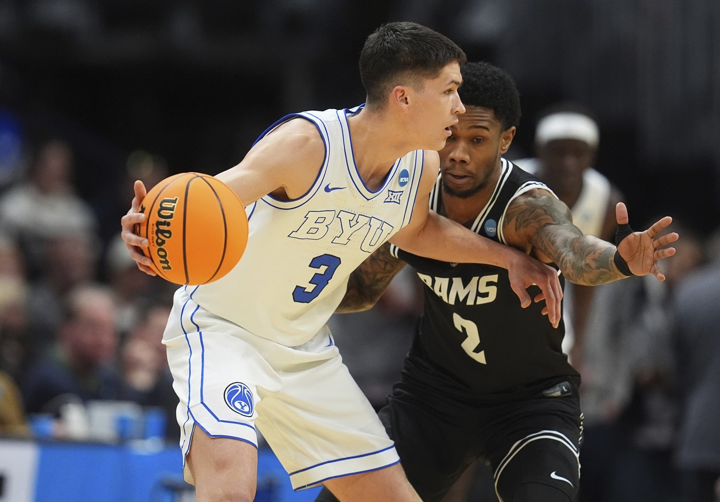 BYU enjoys March Madness success with 80-71 win over VCU a year after NCAA Tournament flop | iNFOnews.ca BYU enjoys March Madness success with 80-71 win over VCU a year after NCAA Tournament flop | iNFOnews.ca