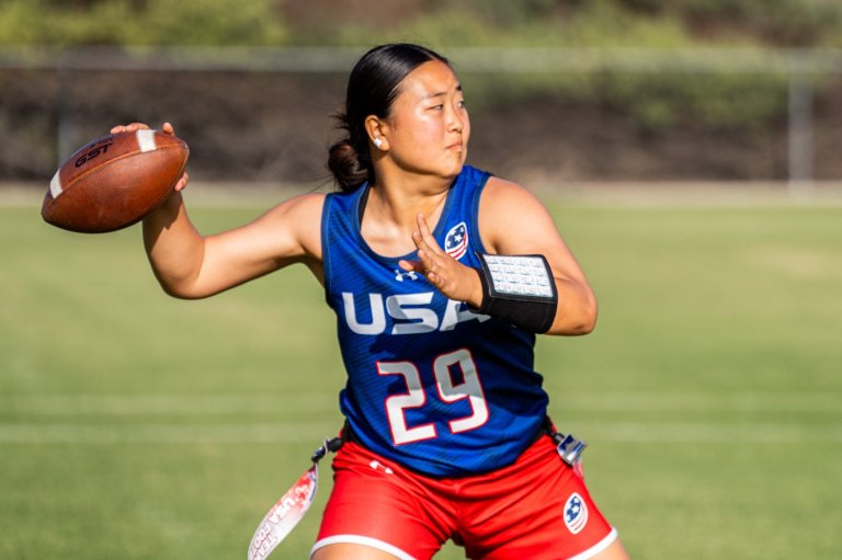 US women's flag football team receives youthful infusion ahead of world championships | iNFOnews.ca
