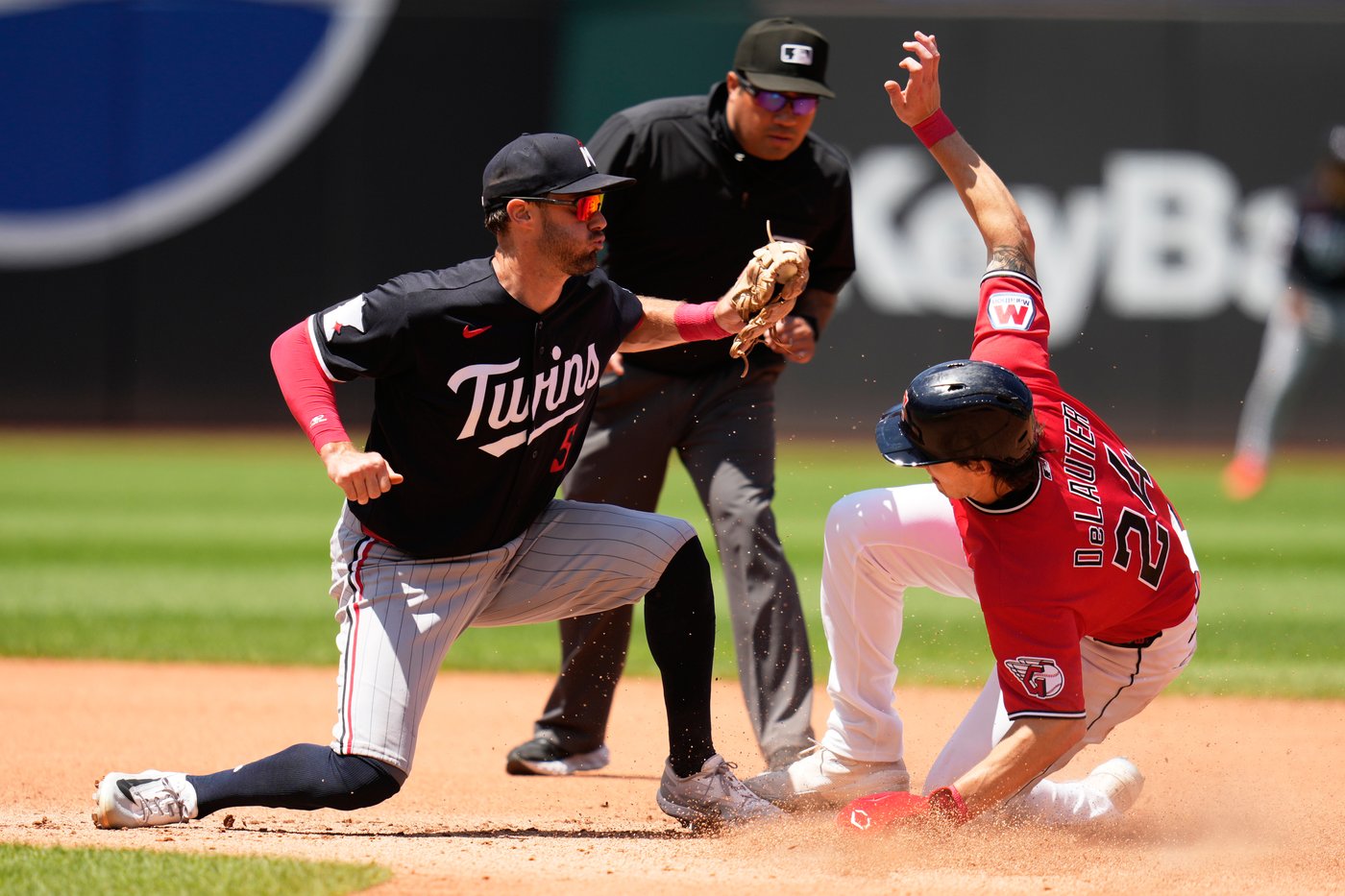 Trevor Larnach and Luke Keaschall get RBIs in 12th as Twins beat Guardians 3-1 for series split | iNFOnews.ca