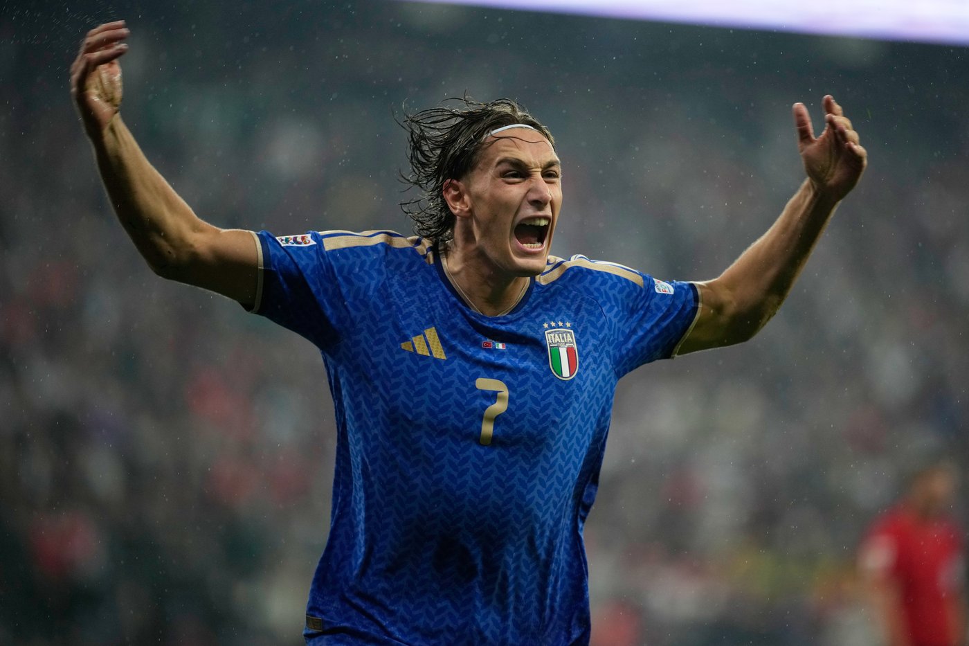 Pio and Sebastiano Esposito start for Italy in Nations League, a first for brothers since 1915 | iNFOnews.ca