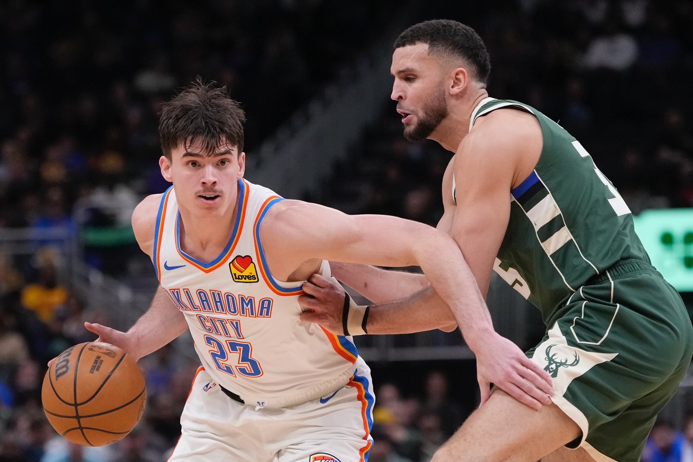 Gilgeous-Alexander scores 40 points as short-handed Thunder roll past Bucks 122-102 | iNFOnews.ca Gilgeous-Alexander scores 40 points as short-handed Thunder roll past Bucks 122-102 | iNFOnews.ca