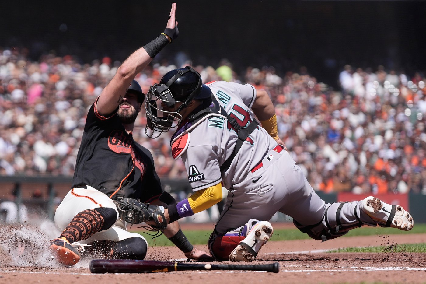Nootbaar hits pinch grand slam in 7th to back Kelly in Diamondbacks' 7-1 win over Giants | iNFOnews.ca Nootbaar hits pinch grand slam in 7th to back Kelly in Diamondbacks' 7-1 win over Giants | iNFOnews.ca