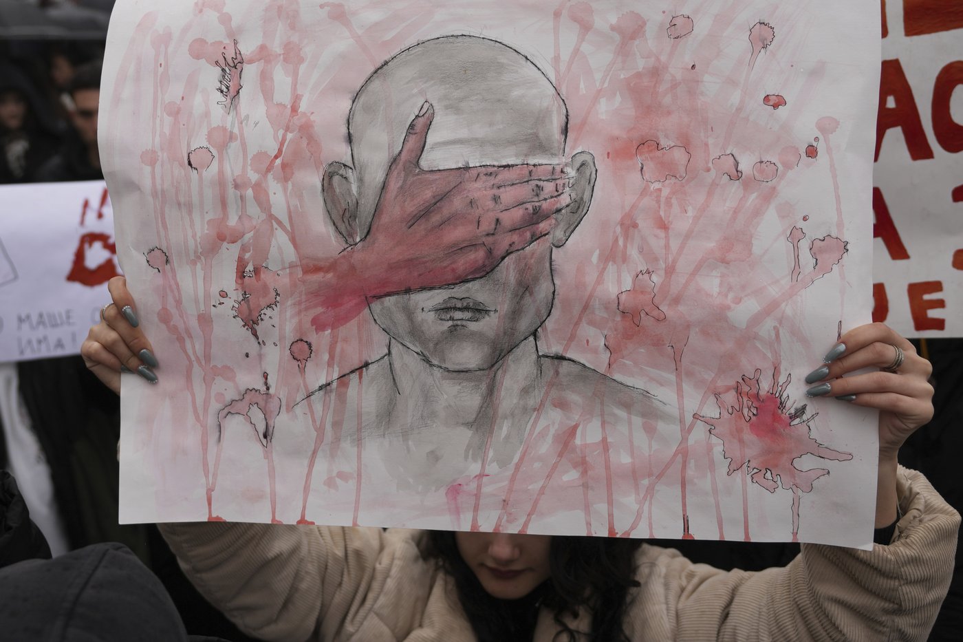 Student protests continue to challenge Serbia's populist government after a deadly canopy collapse | iNFOnews.ca