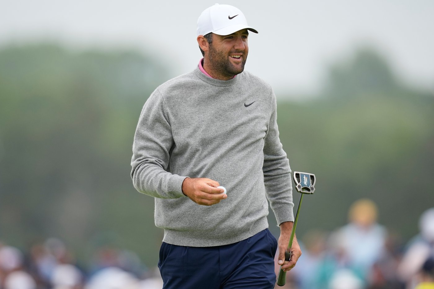 Scheffler shoots 2 over at windy US Open, will need to rebound to complete the career Grand Slam | iNFOnews.ca