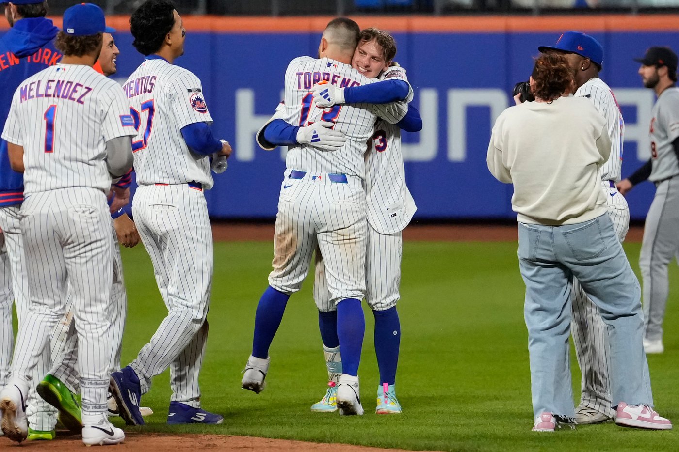Benge walk-off single in 10th gives Mets 3-2 win over Tigers, atones for earlier misplay | iNFOnews.ca Benge walk-off single in 10th gives Mets 3-2 win over Tigers, atones for earlier misplay | iNFOnews.ca