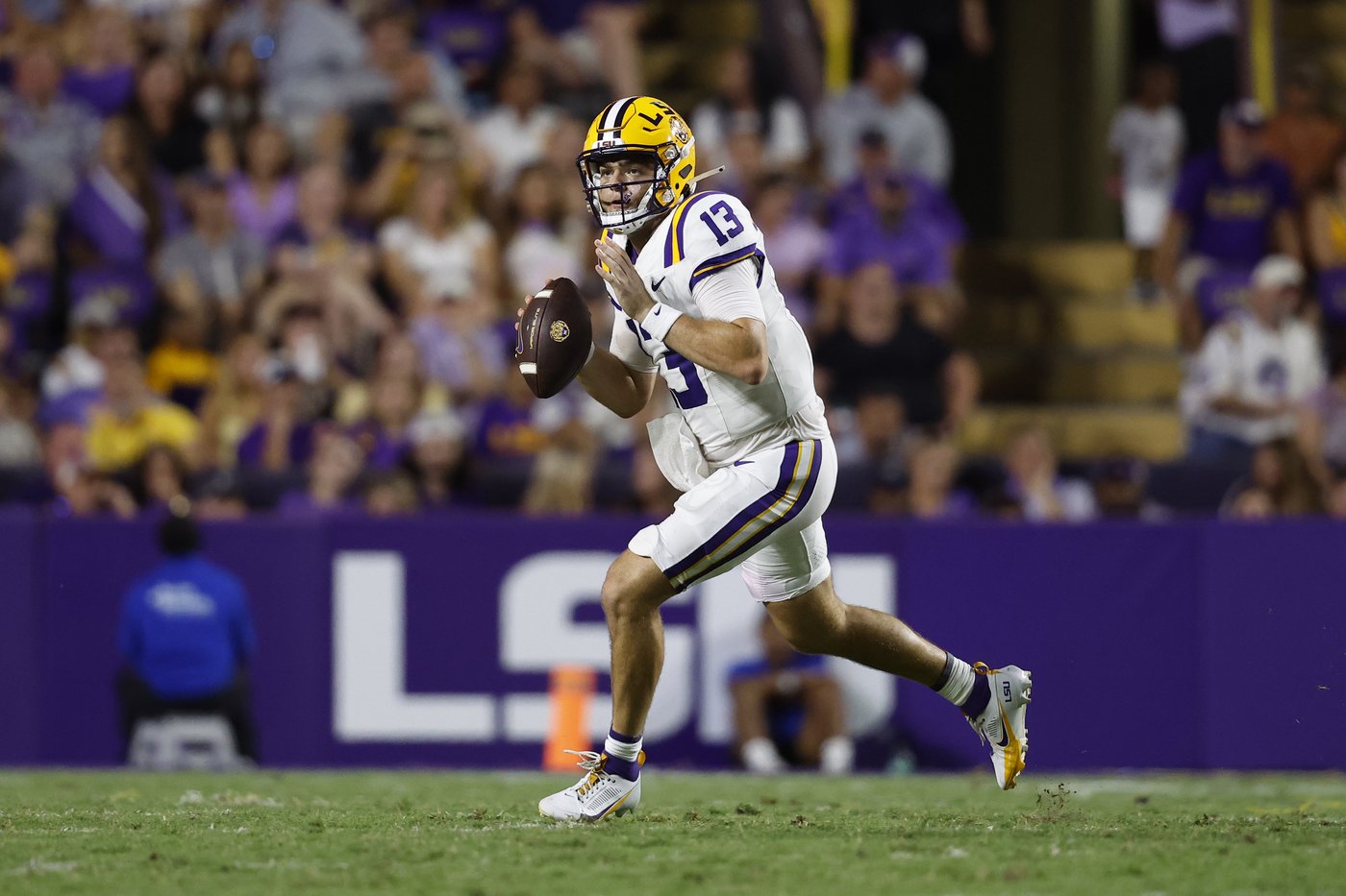 Nussmeier, Durham lead big-play offense for No. 14 LSU in 42-10 win over South Alabama | iNFOnews.ca