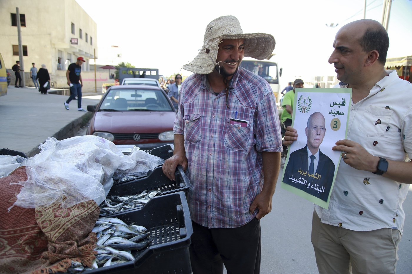 Tunisia votes Sunday in its third presidential election since the Arab Spring | iNFOnews.ca