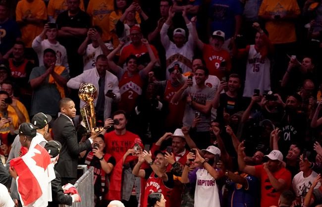 Raptors president Masai Ujiri never doubted his team could go all the way | iNFOnews.ca