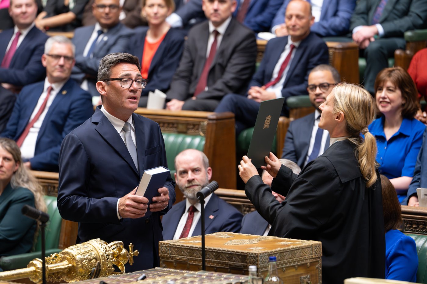 Andy Burnham distanced himself from UK Prime Minister Starmer, but may be stuck with his policies | iNFOnews.ca