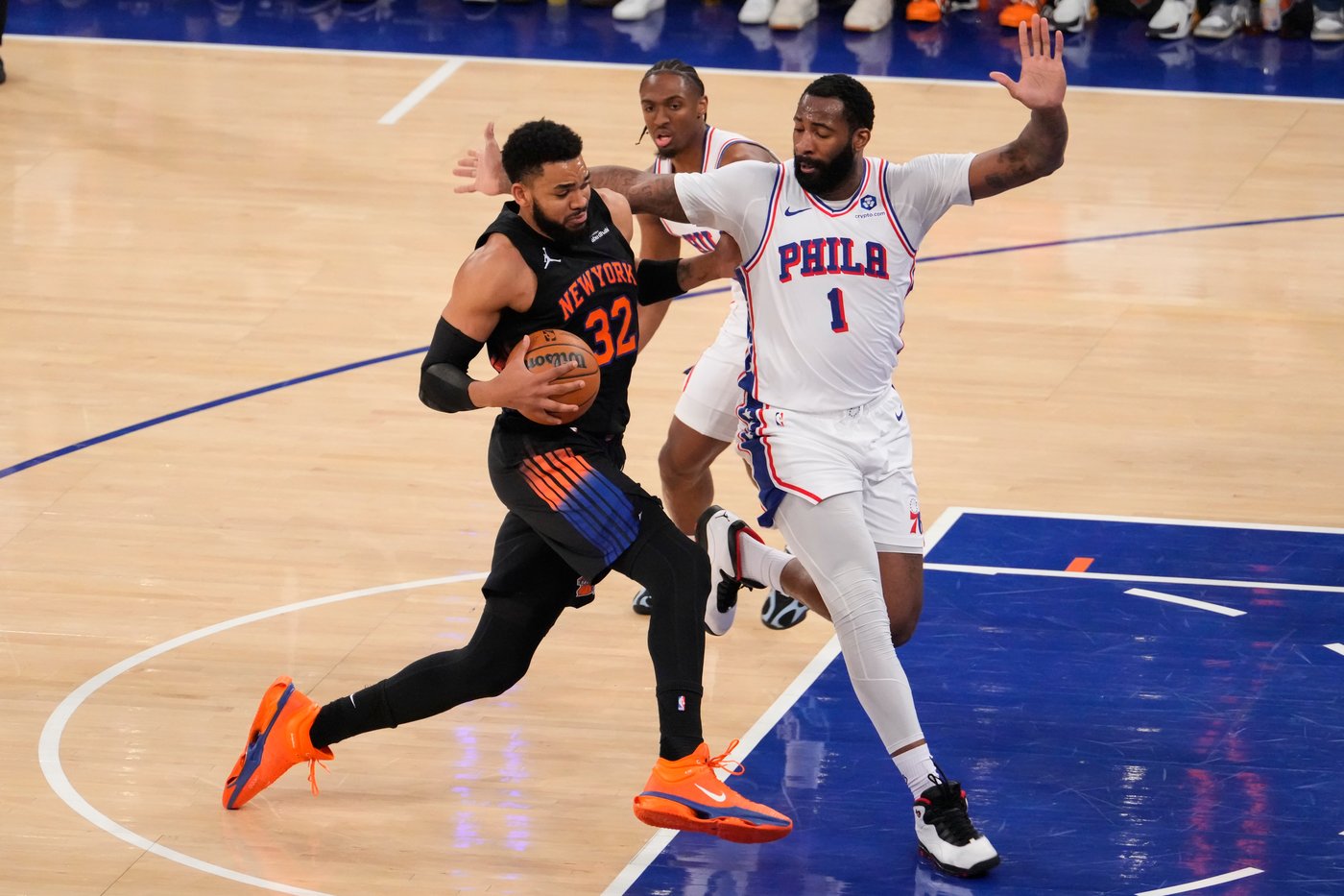 Knicks beat 76ers 108-102 behind Jalen Brunson, take a 2-0 series lead | iNFOnews.ca Knicks beat 76ers 108-102 behind Jalen Brunson, take a 2-0 series lead | iNFOnews.ca