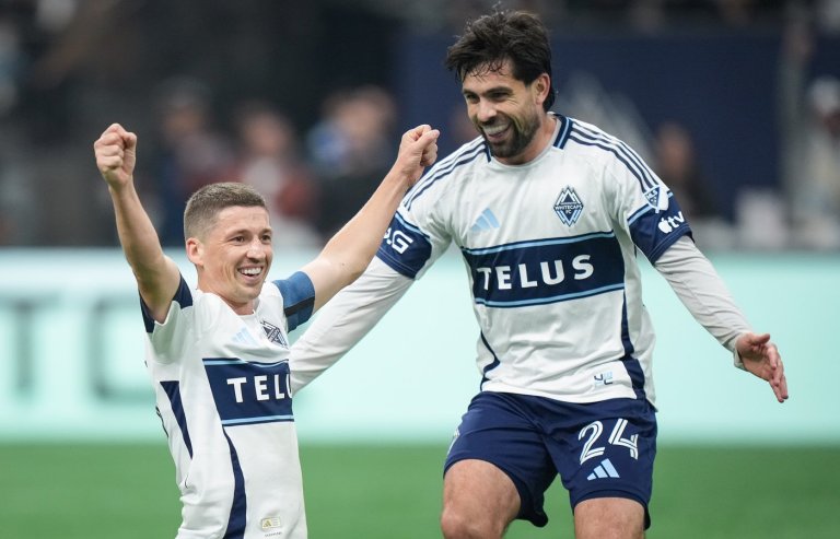 White scores 100th MLS goal as Whitecaps cruise to 4-1 victory over San Diego FC | iNFOnews.ca