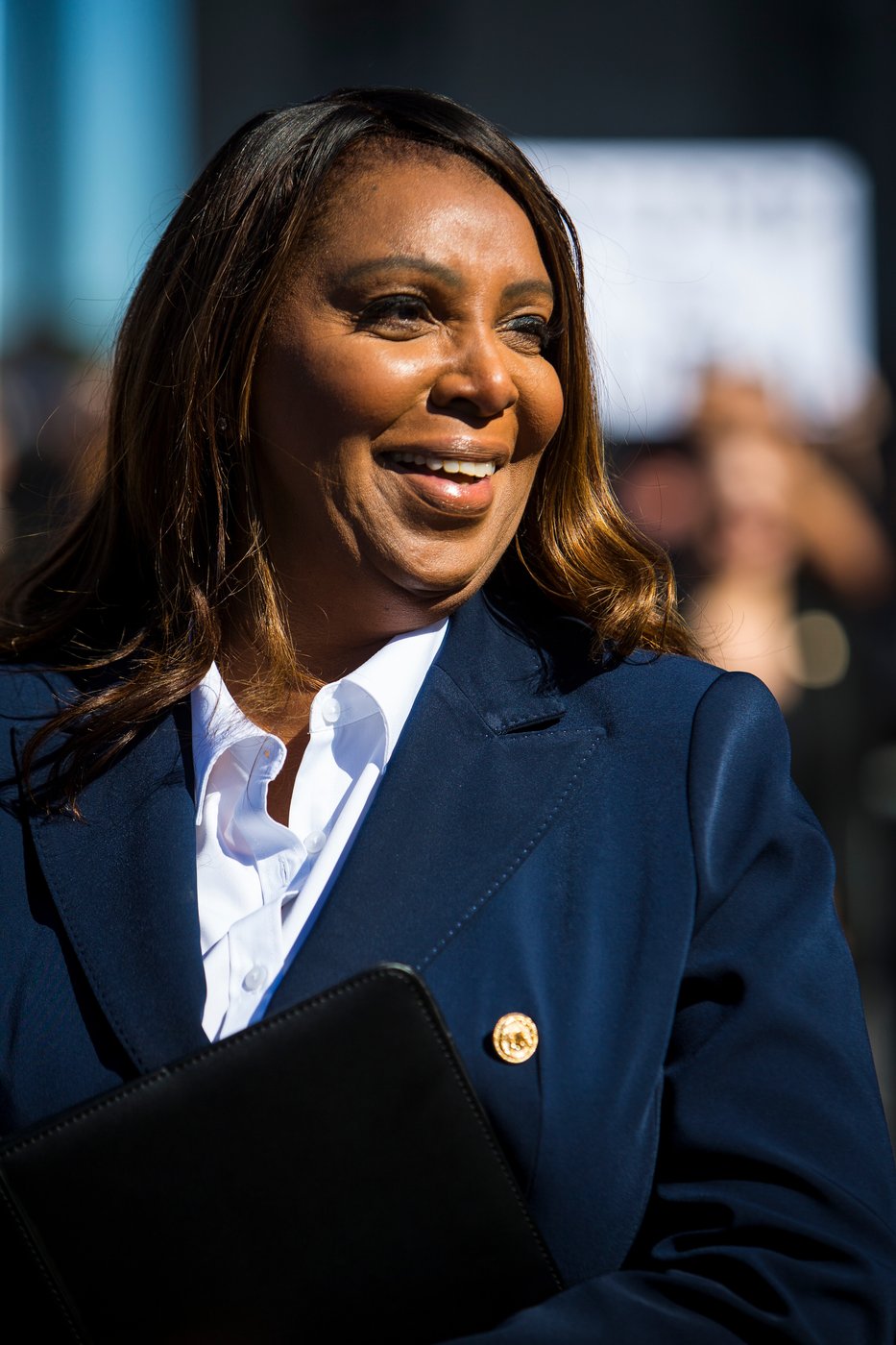 New York Attorney General Letitia James pleads not guilty in mortgage fraud case pushed by Trump | iNFOnews.ca New York Attorney General Letitia James pleads not guilty in mortgage fraud case pushed by Trump | iNFOnews.ca