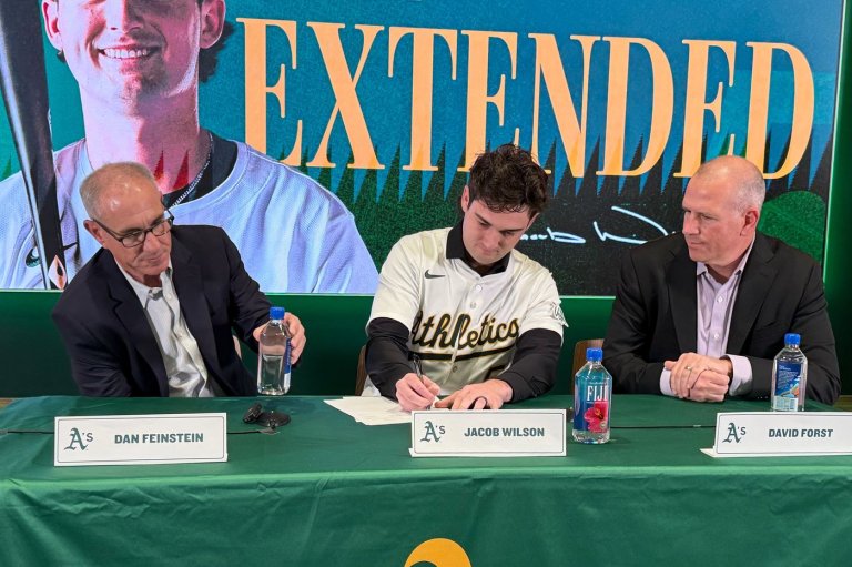 Wilson signing continues A's youth movement with eye on veterans as Las Vegas move nears | iNFOnews.ca