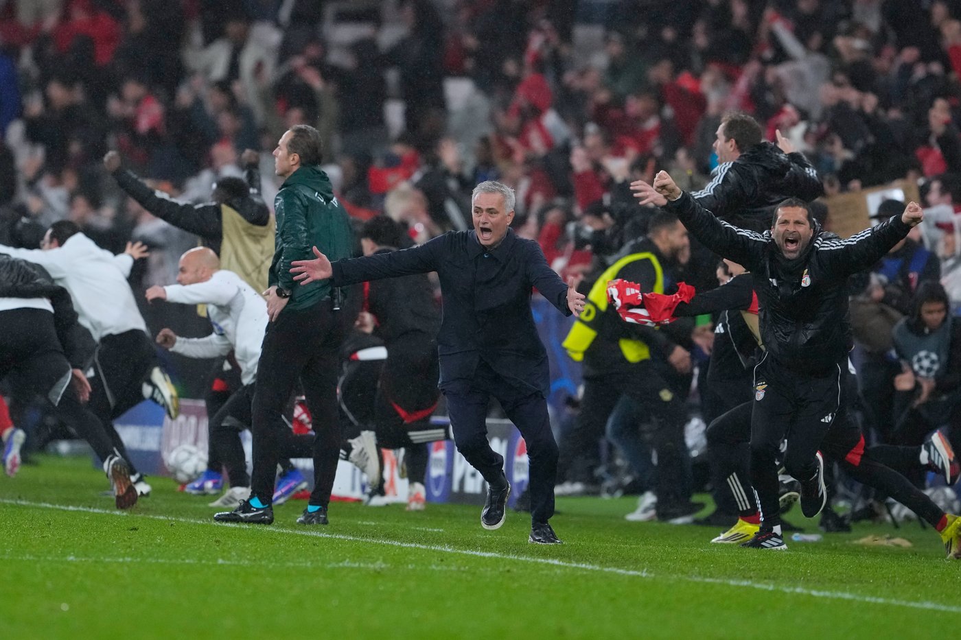 Real Madrid dropped by Mourinho's Benfica into Champions League playoffs round alongside PSG | iNFOnews.ca