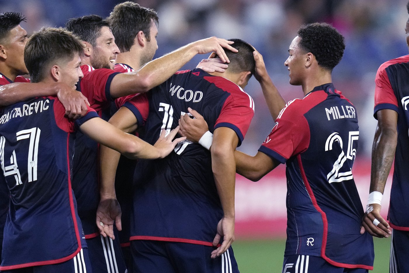 First career goals by Tom Pearce, Nathan Saliba rally Montreal to 2-2 draw with Revolution | iNFOnews.ca First career goals by Tom Pearce, Nathan Saliba rally Montreal to 2-2 draw with Revolution | iNFOnews.ca
