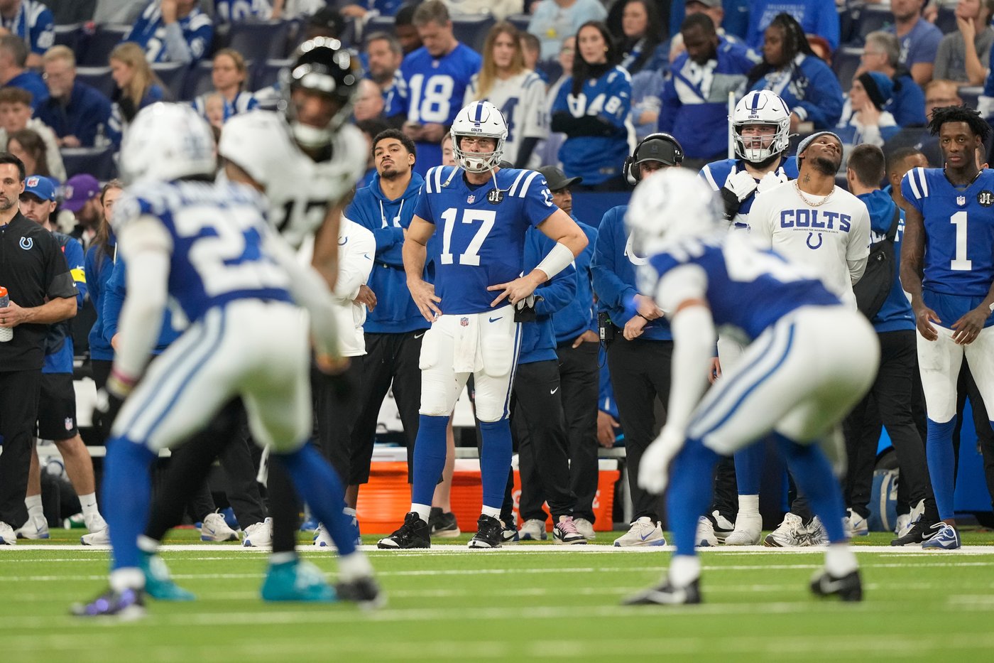 Colts need to start contemplating future following playoff elimination | iNFOnews.ca