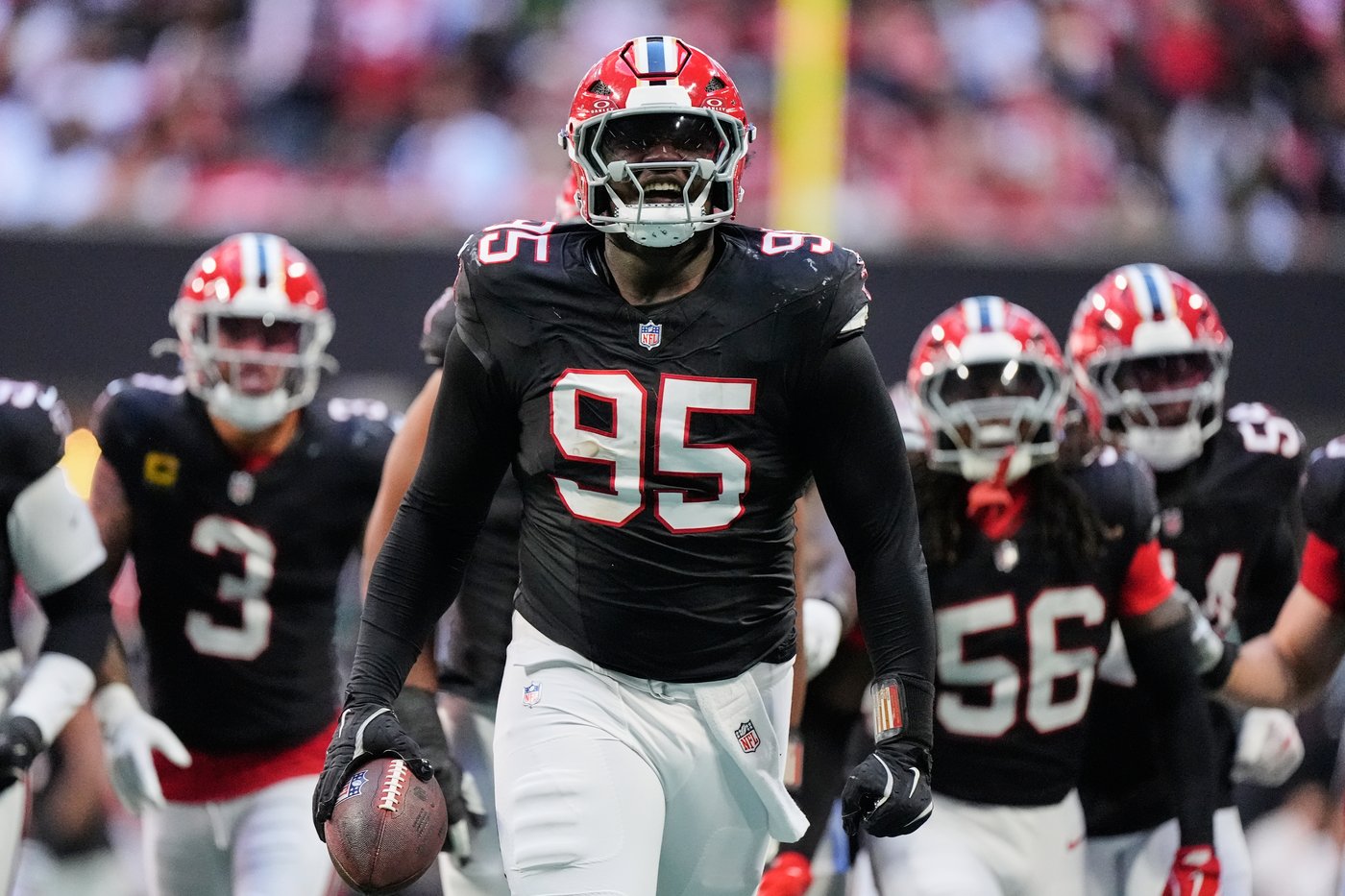 Michael Penix Jr. throws 3 TD passes, Falcons force 4 turnovers to give 49ers first loss, 29-20 | iNFOnews.ca
