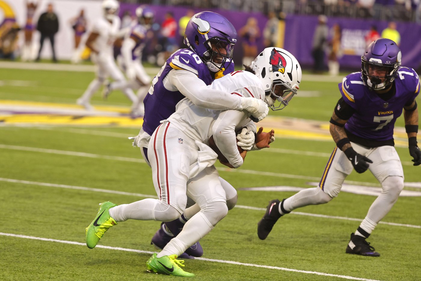 Vikings defense has had a big boost this season from the indefatigable Jonathan Greenard | iNFOnews.ca