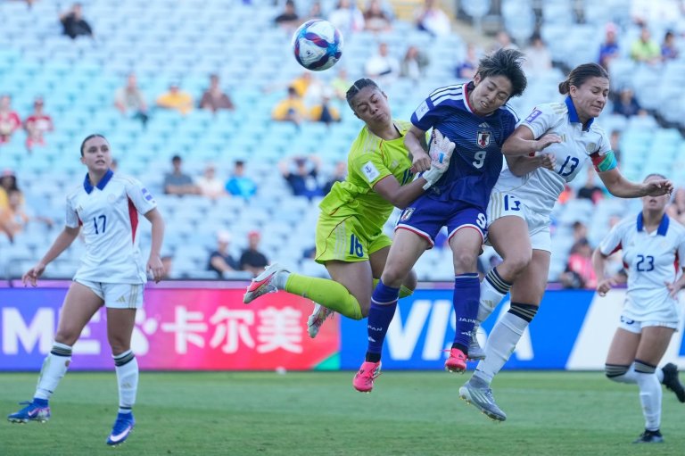 Japan routs Philippines 7-0 to reach Women's Asian Cup semis and clinch a World Cup spot | iNFOnews.ca